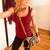SHARK BITE Leather Utility Shoulder Hip Bag Gray Fanny Pack Satchel Pu 6 thumbnail