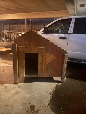 Dog house 1