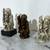 3 BEATIFULLY CARVED CHINESE NETSUKES DEPICTING OLD ANCESTORS 2 thumbnail