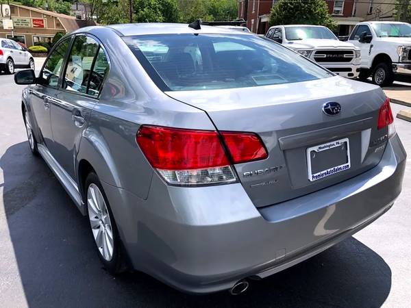 2011 Subaru Legacy ~ AWD ~ LIMITED ~ SUNROOF ~ 116k MILLAS ~ FINANCIAMIENTO - $8,860 (Downtown Washington PA)63625214152321122