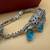 Elegance Leopard Dangling Charms Cubic Zirconia Jewelry Set 5 thumbnail