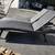 PATIO SUNVILLA SEAGRASS Woven Chaise Lounge with Wheels 4 thumbnail