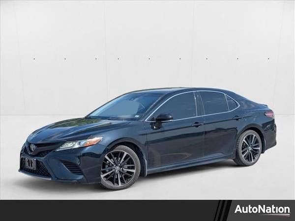 1 2018 Toyota Camry  XSE Sedan 1