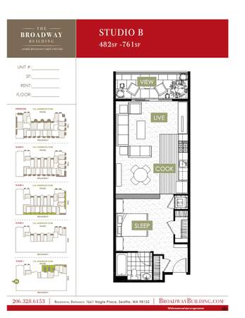 $1,833 / 610ft2 - 6 WEEKS FREE! Urban 1-Bedroom with Breathtaking Views from Private Bal (1641 Nagle PL)63850637988353122