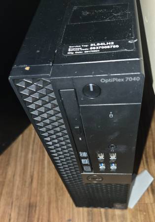 Dell Optiplex 7040 Win 11 i5 16GB 256GB SSD Editing Gaming PC-#A132 1