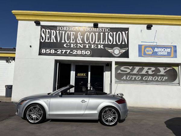 🚗2008 Audi TT 3.2L for sale - San Diego - Clean Title - $16,499 (CALL 619-658-0364 FOR AVAILABILITY)63470061871363121