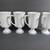 Fred Roberts Vintage Revolutionary War Ceramic Pedestal Coffee Mugs 8 thumbnail