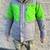 Columbia jacket men’s medium M snow snowboard ski gray grey green 1 thumbnail