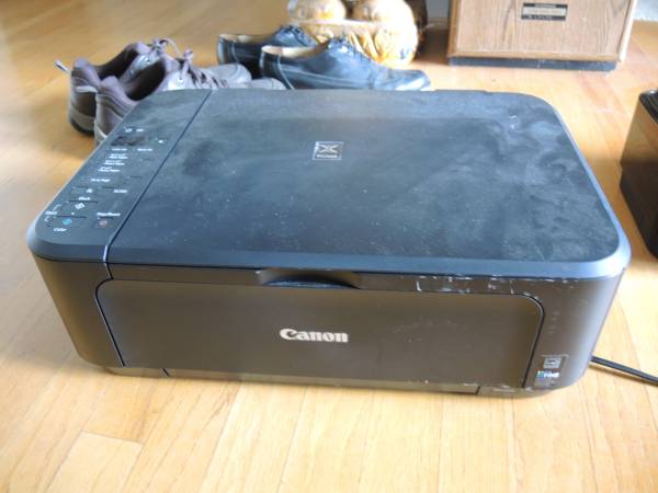 Canon pixima printer scanner 1