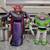 Toy Story Buzz Lightyear and Zurg Interactive Talking Action Figure 12 1 thumbnail