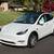 Tesla Model Y Long Range Dual Motor AWD 2020 Pearl White / White 2 thumbnail