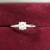 Diamond Engagement Ring, 0.52 carats, Platinum 2 thumbnail