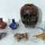 7 VINTAGE CHINESE CLOISONNE DECORATIVE ITEMS - VASES, BOX, PENDANTS 2 thumbnail