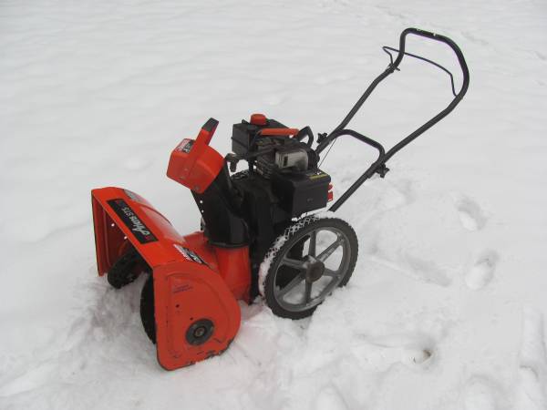 Ariens ST5+2 Dual Stage Snowblower 1