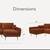 Park sSectional Sofa - Albany Park | Mid-Century Modern Design 2 thumbnail