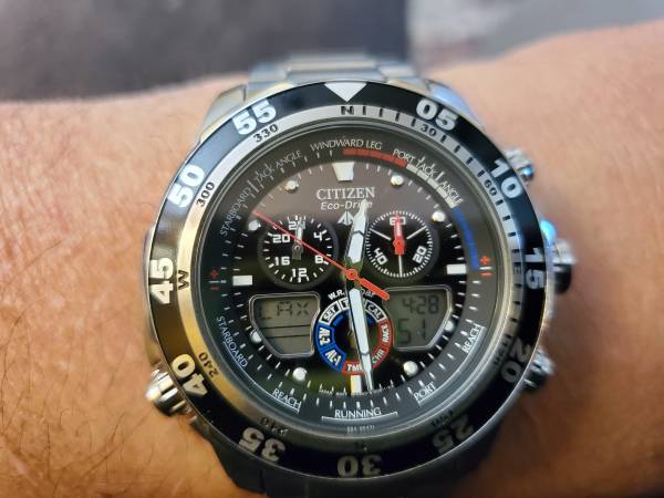 Citizen Eco Drive,  Sailors Watch. 1