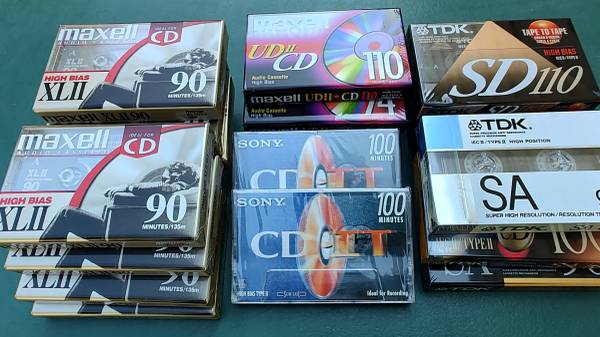 14 Brand New Cassette Tapes 1