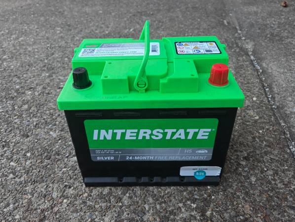 Interstate MT-47/H5 Battery - New 1