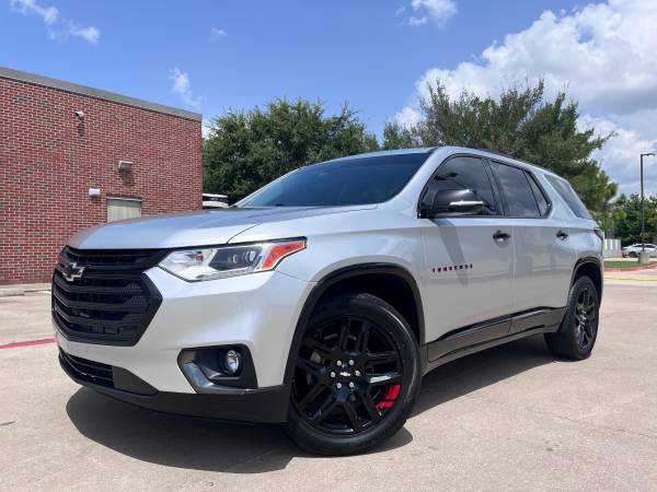 — 2019 CHEVROLET TRAVERSE PREMIERE W/ REDLINE EDITION —- - $18,900 (Houston)63617060765059121