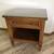Vintage Thomasville Nightstand 1960s w/ Glass Top, Very Nice 1 thumbnail