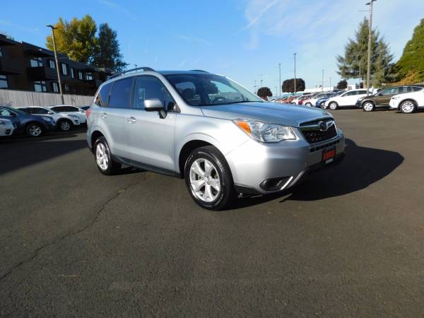 2014 Subaru Forester AWD All Wheel Drive 2.5i Premium Sport Utility 4D SUV 1
