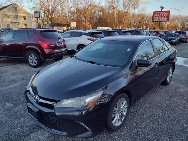 Look What Just Came In! A 2015 Toyota Camry with 158,715 Mile-western 1