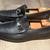 ALLEN EDMONDS Men's Sz. 12 Black Leather Loafers Shoes, Made in Italy! 5 thumbnail