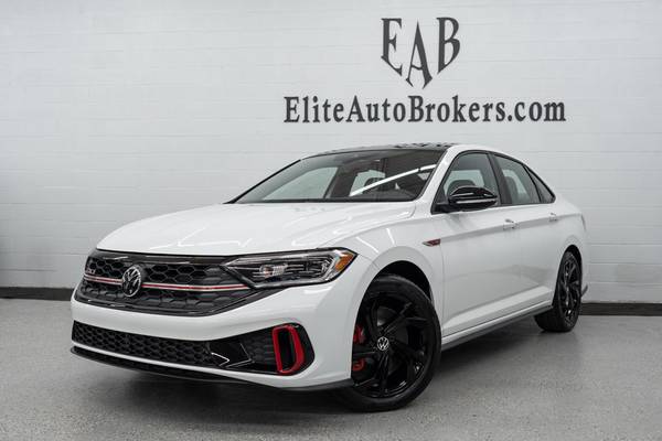 2024 *Volkswagen* *Jetta GLI* *Autobahn DSG* Pure Wh - $26,484 (Elite Auto Brokers)636165968405771229