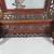 Chinese Suzhou Double Sided Silk Embroidery Roses Wood Table Screen 8 thumbnail