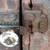 Primitive Pantry cupboard 15 thumbnail