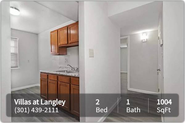 $1,245 / 2br - 1004ft2 - ¡Exactamente lo que necesitas! 1004 pies cuadrados, 2 habitaciones/1 baño a solo minutos del campus (Hyattsville - Universidad de Maryland)63779442136195121