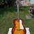 Vintage 60's Silvertone Archtop Guitar with gig bag 1 thumbnail