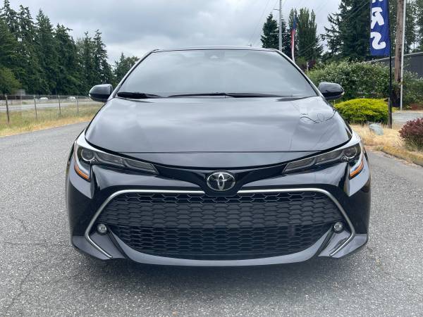 2022 TOYOTA COROLLA XSE HATCHBACK ONLY 51100 MILES - $14,650 (MARYSVILLE)63617194164865122