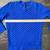 Ted Baker Yayoi Royal Blue Cotton/Cashmere Knit -Size 2/4 7 thumbnail