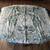Satin wall rug with embroidery of heavenly scene, size 34"x34" 2 thumbnail