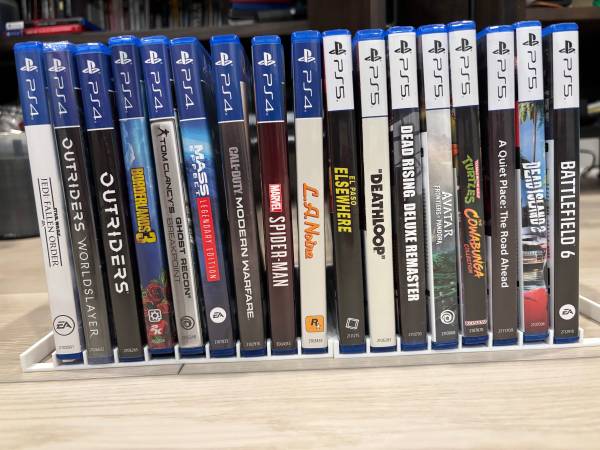 Assorted PS4 and PS5 Games Blowout Sale 1