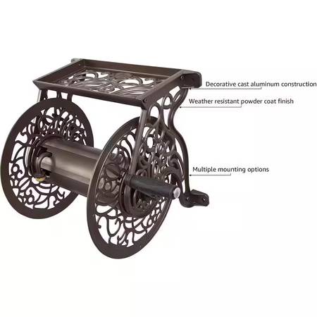 New inBox Wall Mounted HoseReel HeavyDuty RustResistant 125ft. Hose - $88 (concord / pleasant hill / martinez)63470975811073123