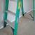 Werner 6 ft Fiberglass Folding Step Ladder 2 thumbnail