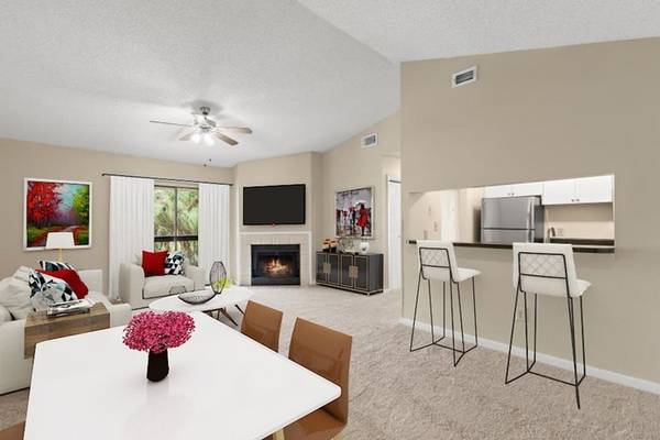 $1,799 / 2br - 910ft2 - 2B/1B, Poolside Shaded Hammocks, Fireplaces (Gulf gate)63791128853507124
