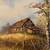 original signed oil board framed painting landscape farm house art 4 thumbnail