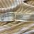 ABERCROMBIE & FITCH Oversized XXS Long Sleeve Button Shirt Beige/White 8 thumbnail