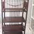 Victorian Ball and Stick Wood Shelf Etagere Bathroom Storage Shelving 4 thumbnail