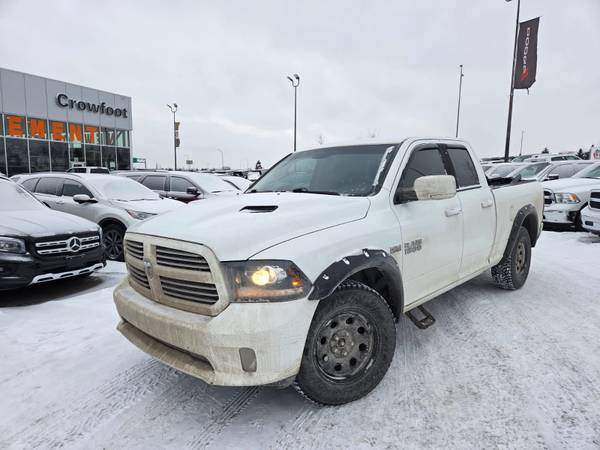 2016 Ram 1500 Sport, Not a rebuild, local and service history 1