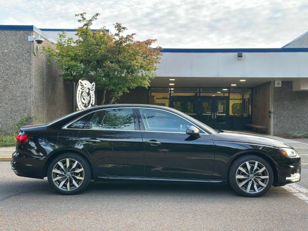 2021 Audi A4 - NEGRO CON NEGRO / EQUIPADO / ¡SOLO 17,000 MILLAS! - $21,500 (Audi A4 en Beaverton)63441435966081122