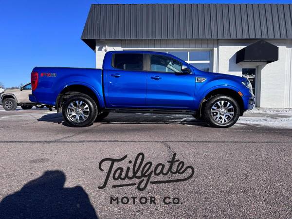 2019 Ford Ranger SuperCrew Lariat Pickup 4D 5 ft OVER 400 trucks in stock! 1