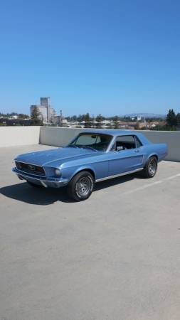 1968 Ford Mustang · Coupe 2D - $23,500 (petaluma)63487798723841124