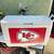 Kansas City Chiefs Coleman Ice Chest With Swim Goggles 1 thumbnail