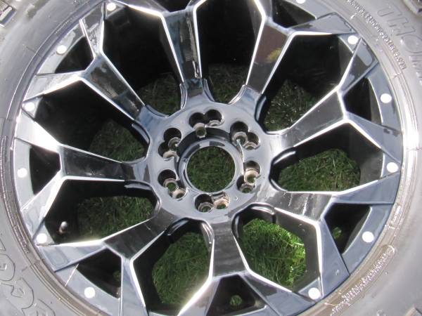 Fuel 20" wheels / rims / tires - $999 (federal way)63444059392001124
