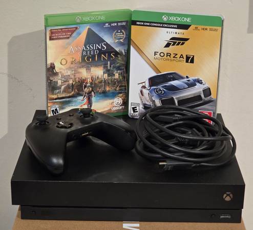 Xbox One X Console 1TB w/ Controller + Forza Motorsport 7