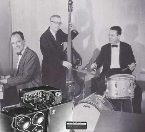 WTB Old Broken Ampeg Bass/Guitar Amp 1